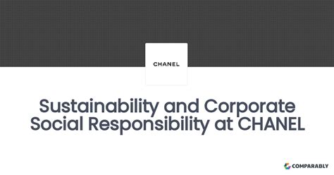 chanel hiring sustainability manager.